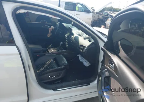 2016 Audi S6 4.0T Premium Plus from USA, damaged, VIN WAUF2AFC0GN175421